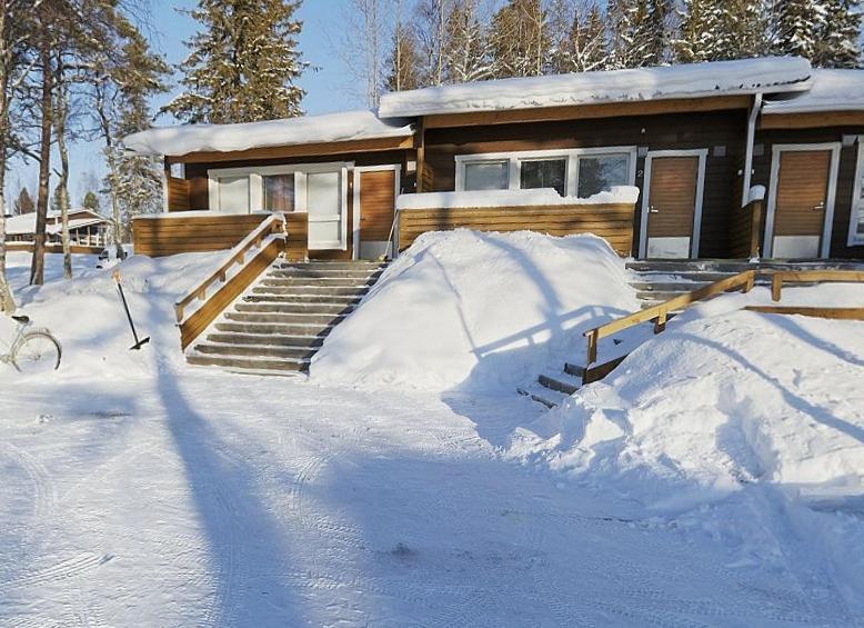 Camping Merihelmi Hotel Myllykangas Kültér fotó