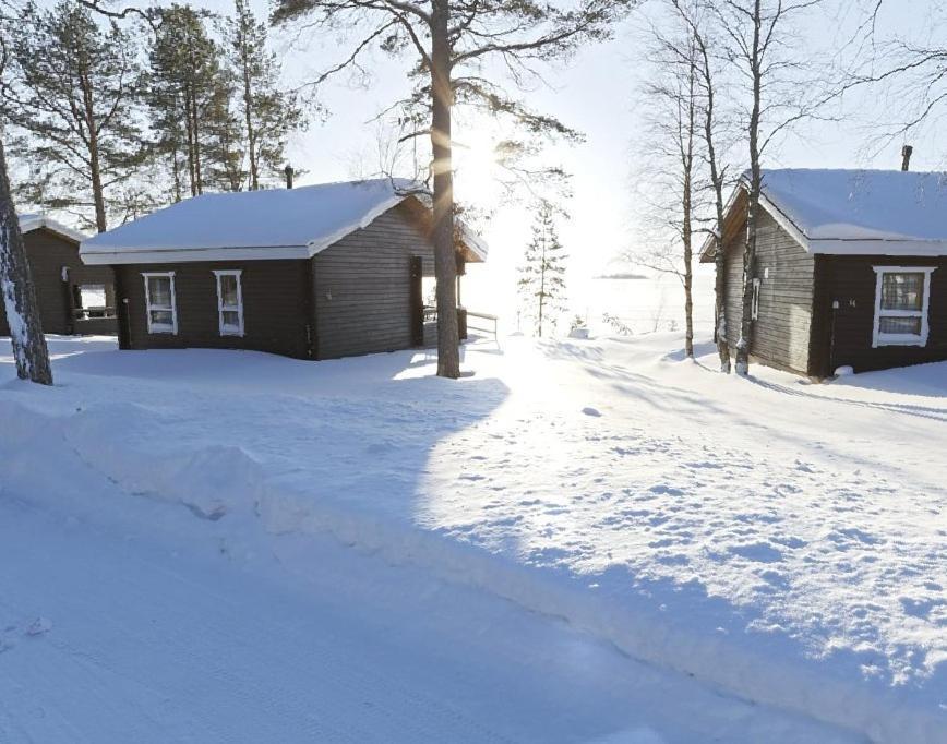 Camping Merihelmi Hotel Myllykangas Szoba fotó